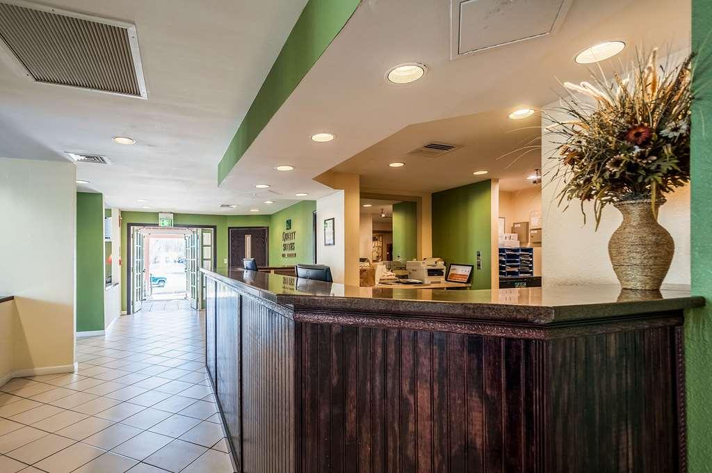 Quality Suites Hunt Valley Interieur foto